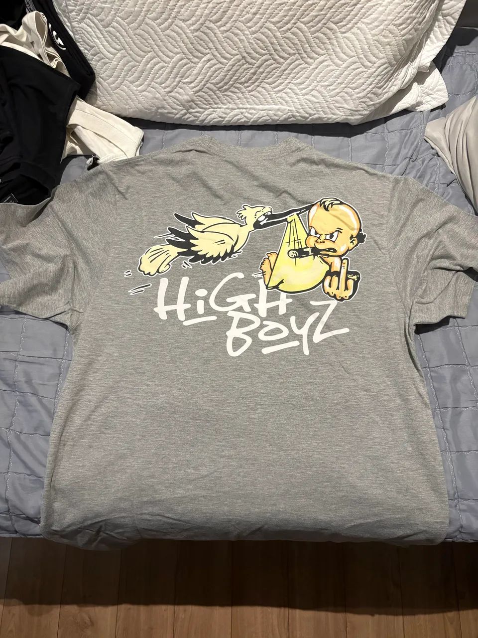 Camisa high 
