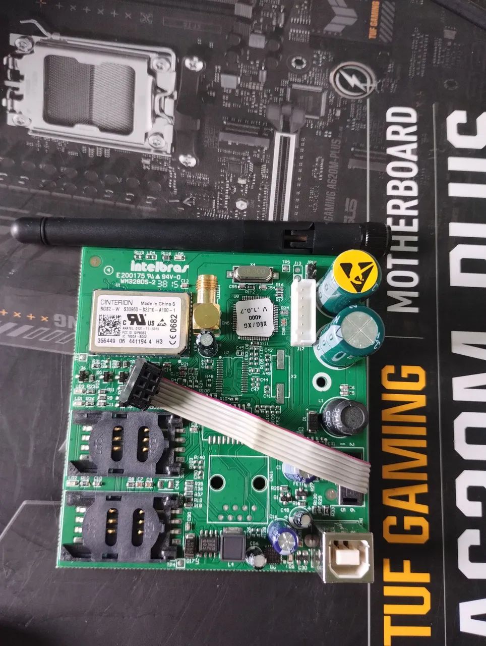 Placa Módulo Intelbras XG4000 Smart - Foto 3