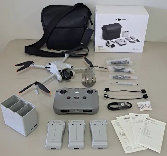 Drone DJI Mini 3 Fly More Combo | Completo e Pronto para Voar | 4K + Vídeo Vertical - Foto 2