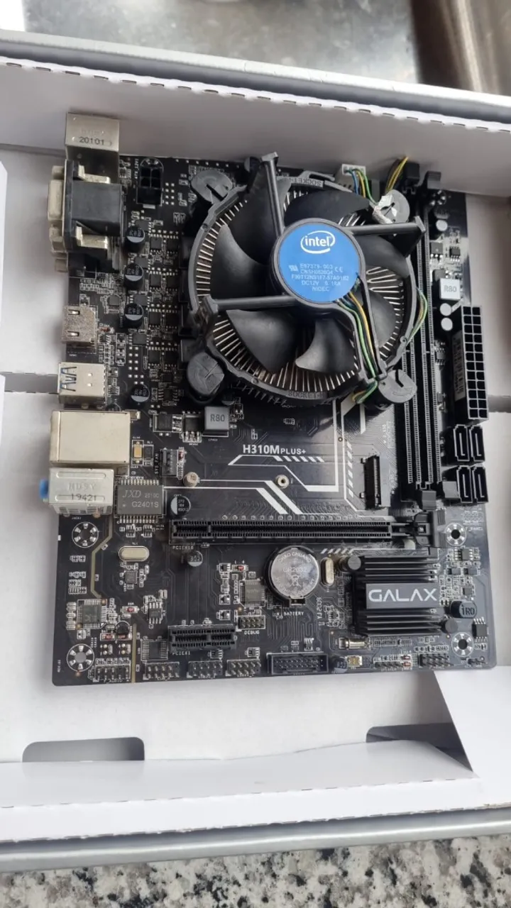 Processador i7 9700KF + Placa Mãe Asus Prime H310M-K R2.0