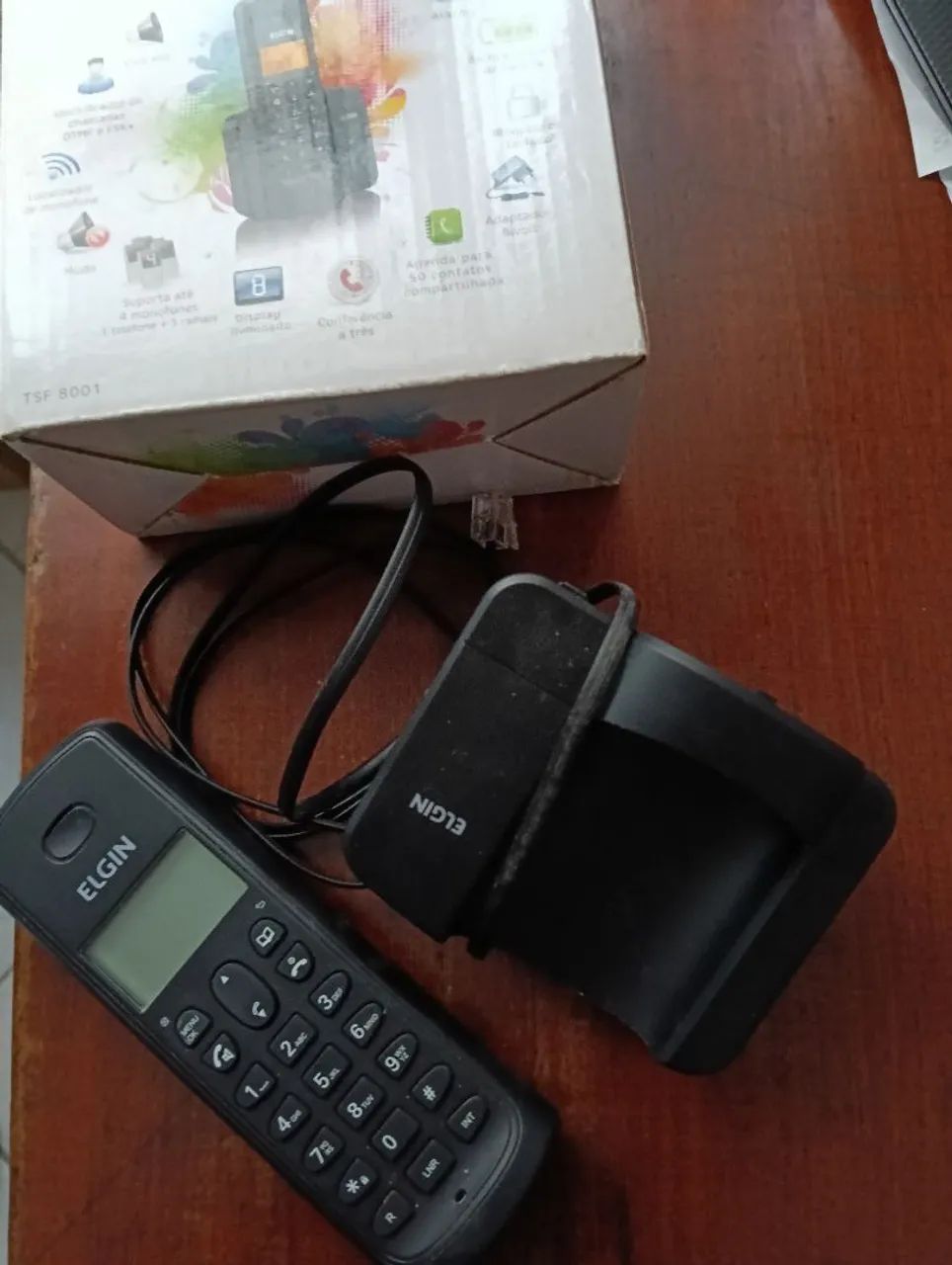 telefone sem fio  - Foto 3