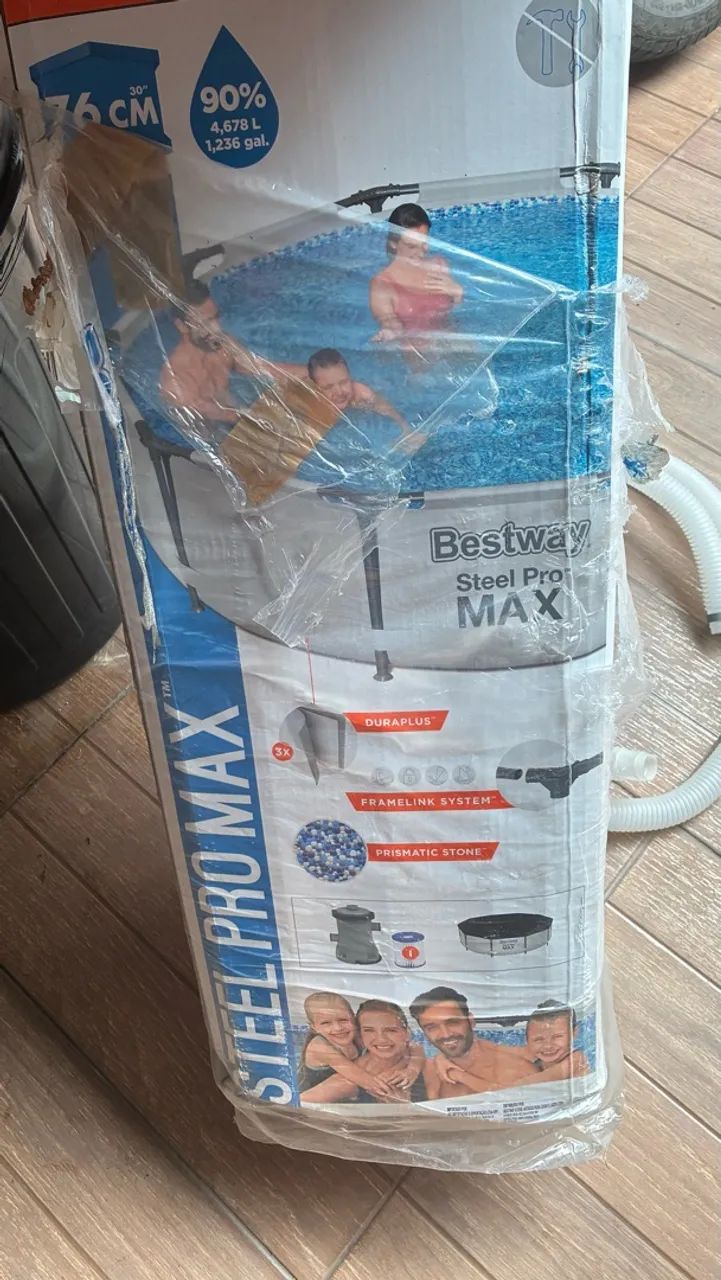 Piscina bestway 4.768 l - Foto 2