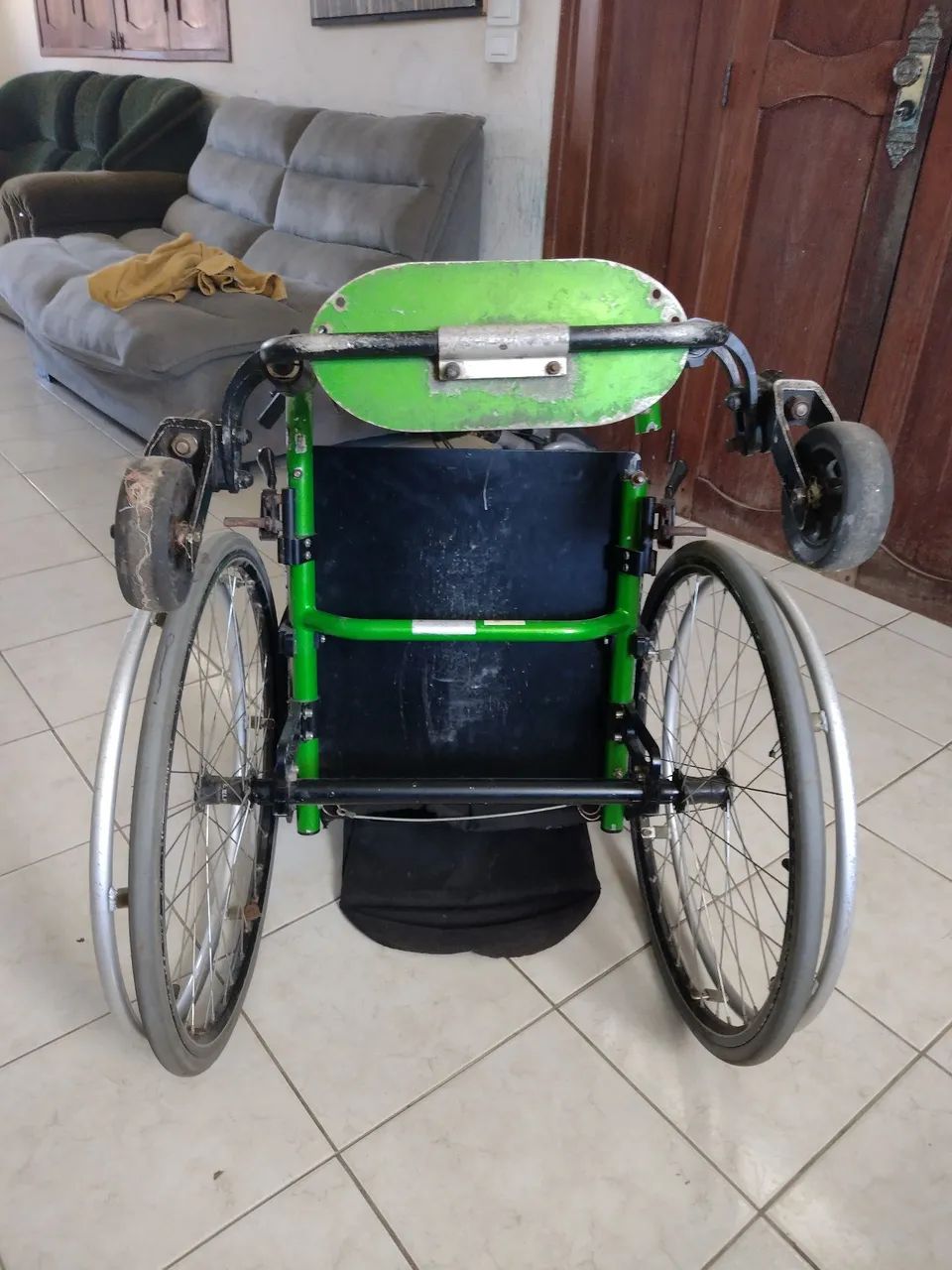 Cadeira de Rodas Ventus - Foto 3