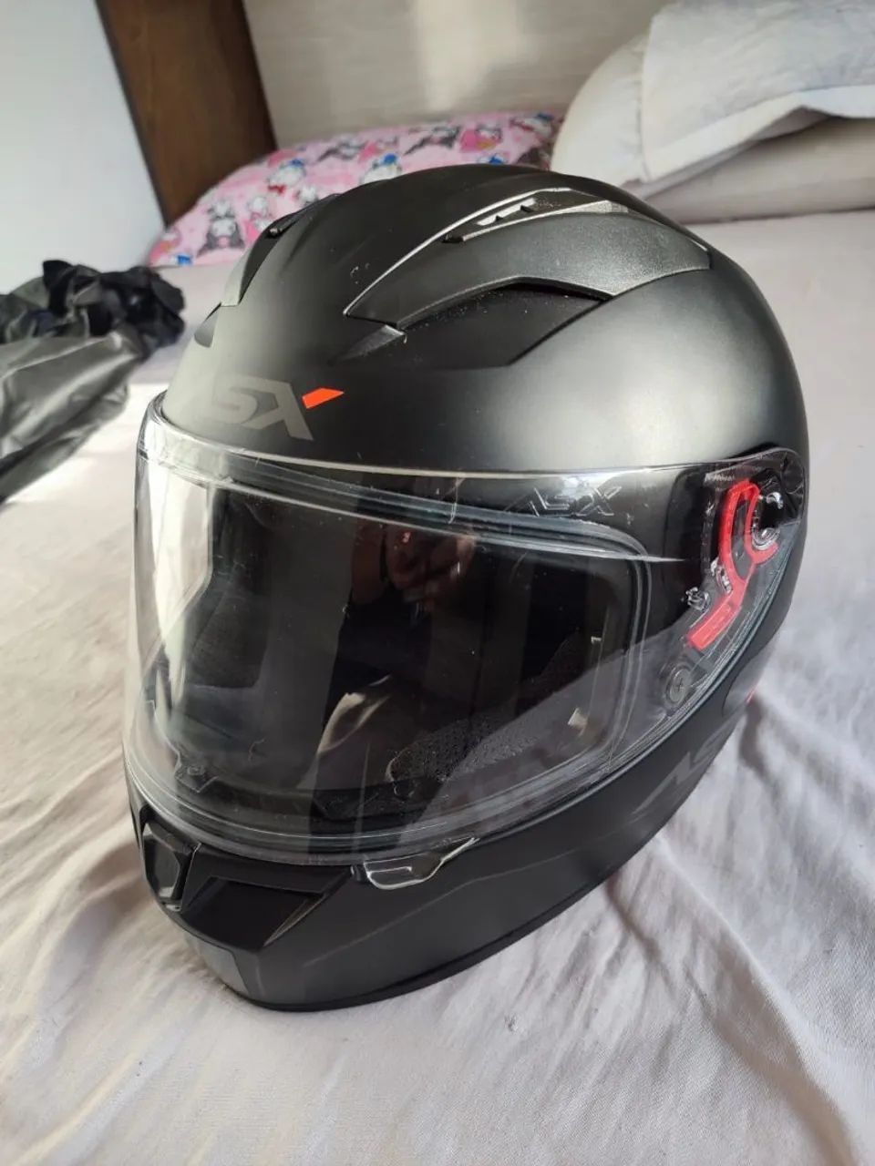 Capacete+ Capa de chuva - Foto 5
