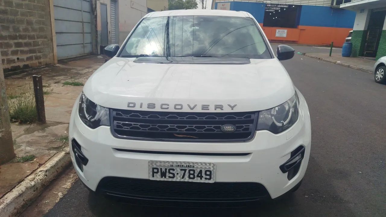 Land Rover Discovery Sport SE 2.0 4X4 Aut. 2015