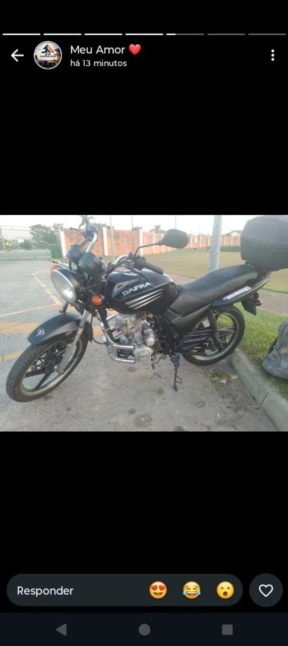 Vendo moto Dafra 2011 150  - Foto 3