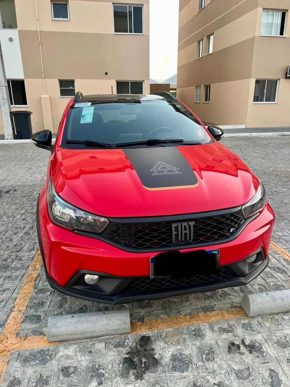 Fiat Argo Trekking 1.3 8V Flex 2023