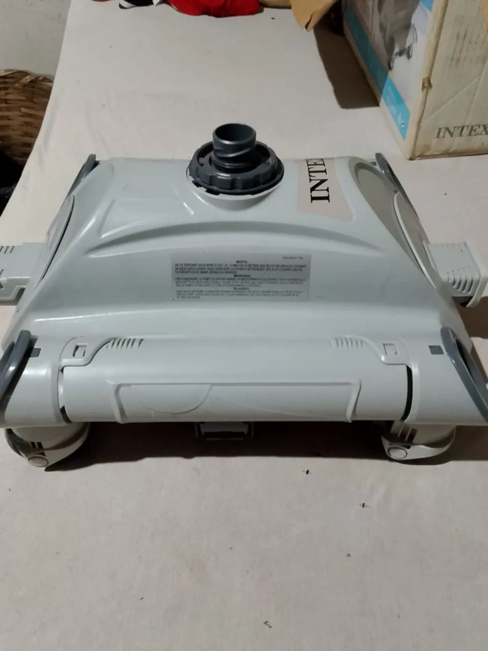 ROBÔ ASPIRADOR DE PISCINA r$ 700 - Foto 2