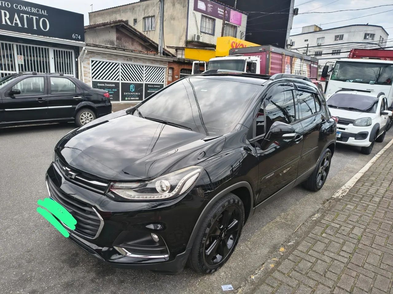 Chevrolet Tracker TRACKER Midnight 1.4 Turbo Flex Aut. 2019