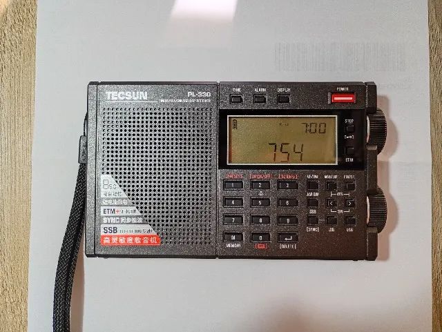 Radio SSB TECSUN PL 330 - Foto 2