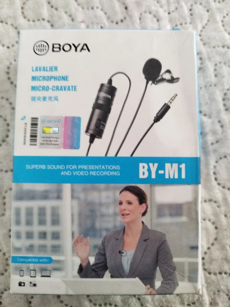 MICROFONE BOYA BY-M1 - Foto 5