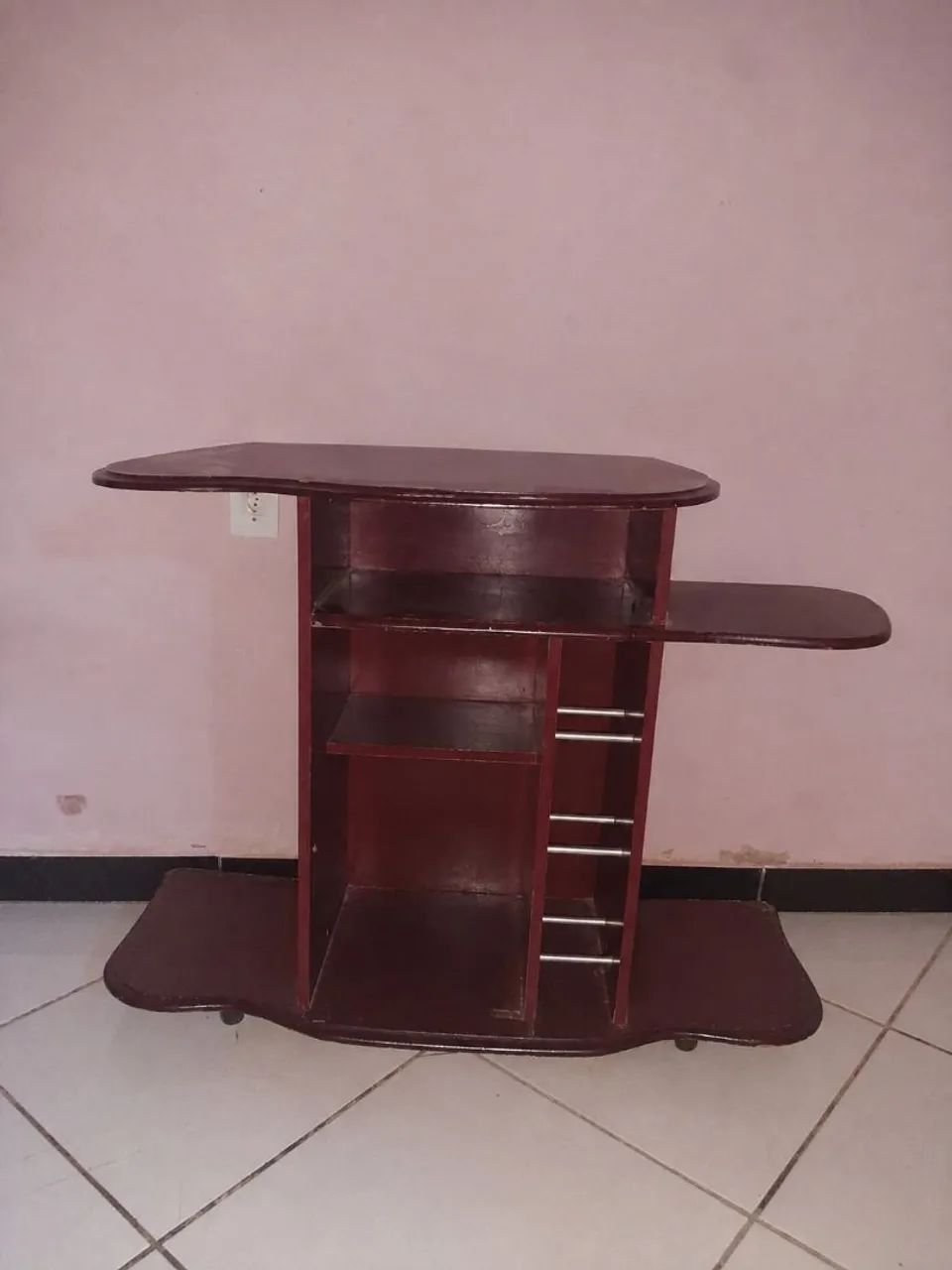 Vendo Cadeirinha de alimentação e Rack  - Foto 2