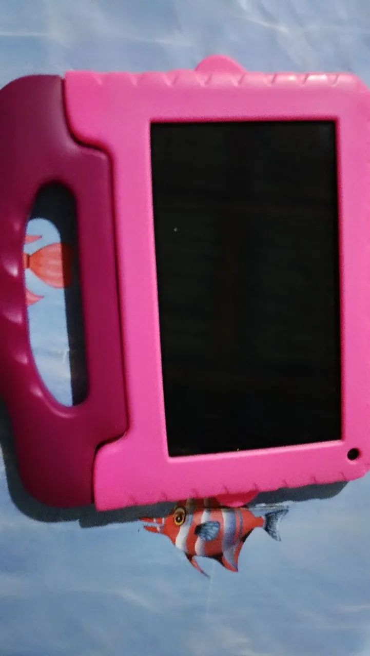 Vendo tablet infantil menina 