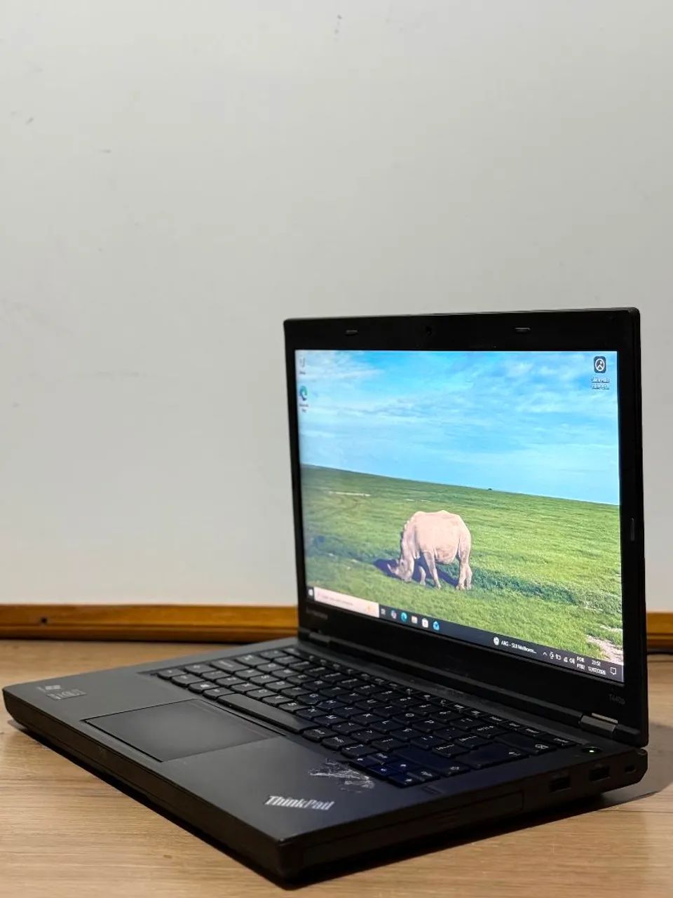 Lenovo ThinkPad T440p i5 | 12GB RAM | SSD 120GB | R$ 800