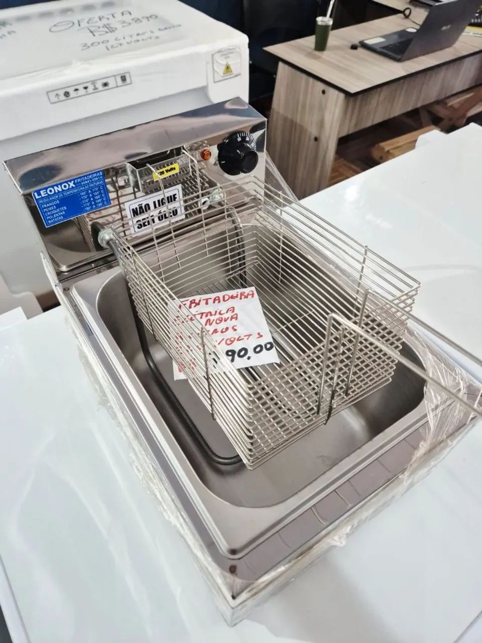 Fritadeira Elétrica Nova 220 volts - Foto 4
