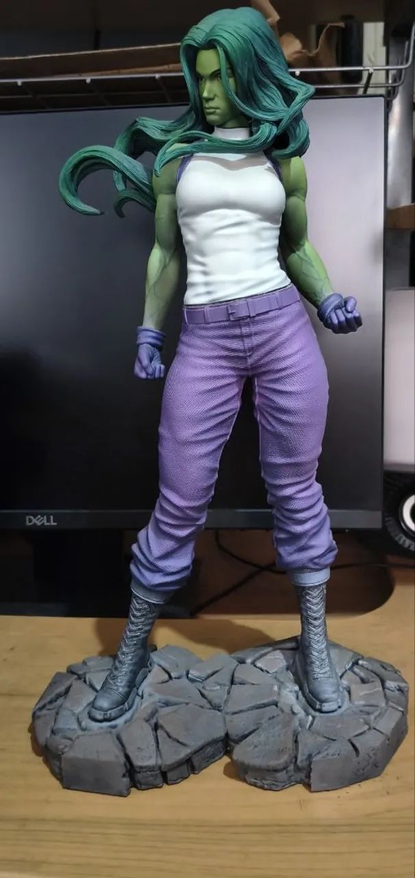 She-Hulk escala 1/6, linda peça!!!