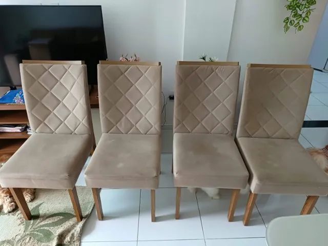 Mesa de Jantar com 4 cadeiras  - Foto 3