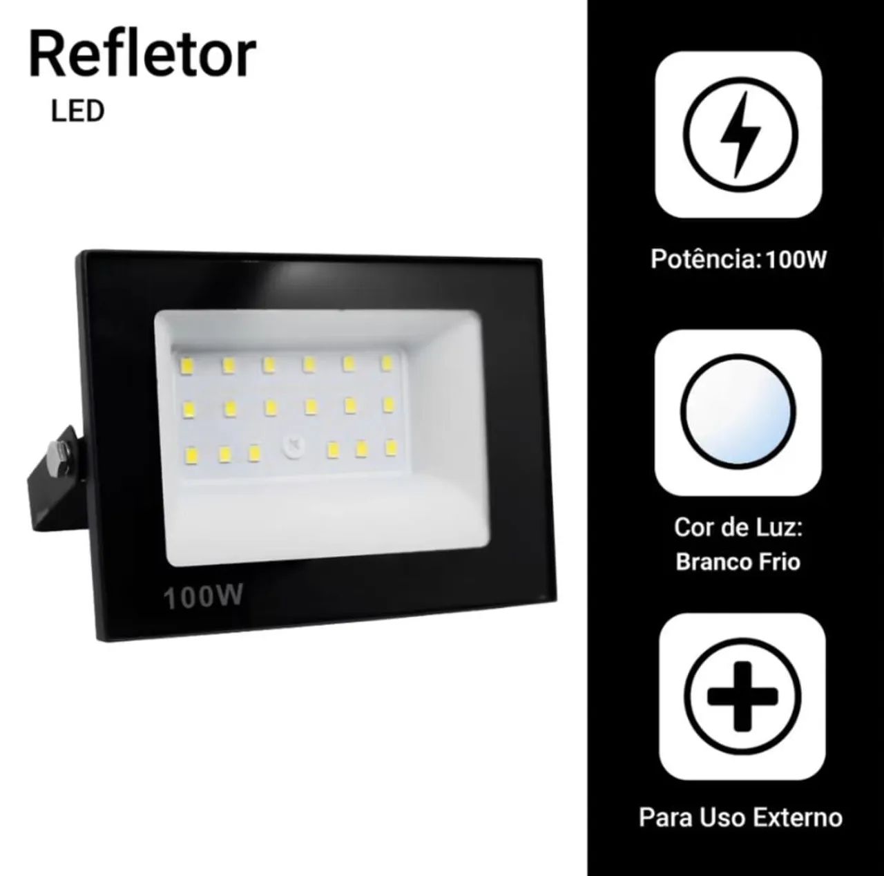 Refletor Led 100w