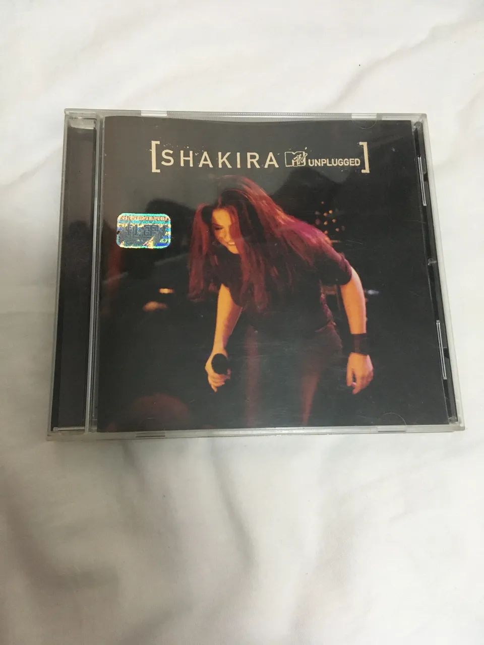 Cd Shakira MTV unplugged