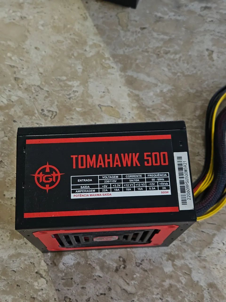 Fonte Tomahawk 500W - Foto 3