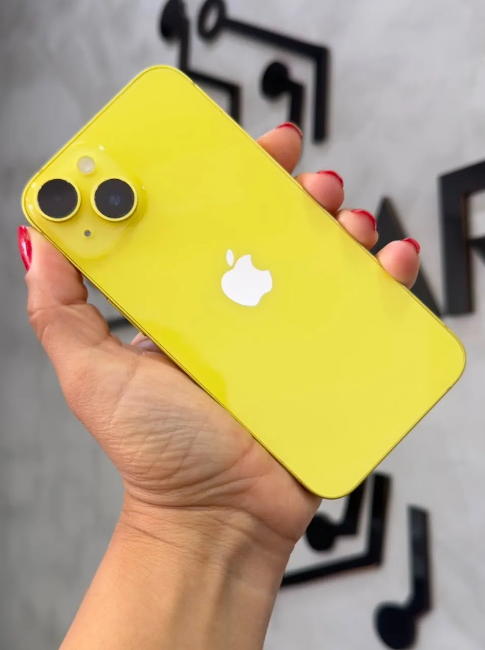 iPhone yellow 黄 iPhone 17 Pro Azul 256GB 99% (Nota e garantia Apple até 11/2026