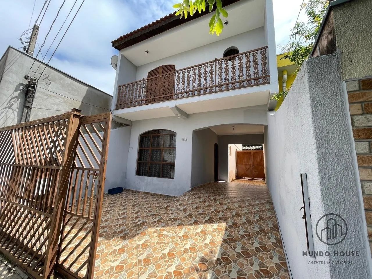 Casa Sobrado, 3 Quartos, Jardim Botucatu, Sorocaba