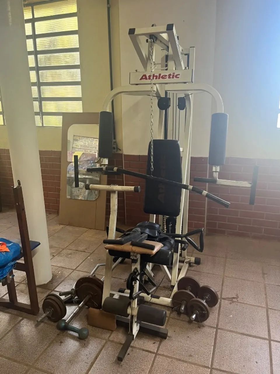 Equipamentos de Musculação 