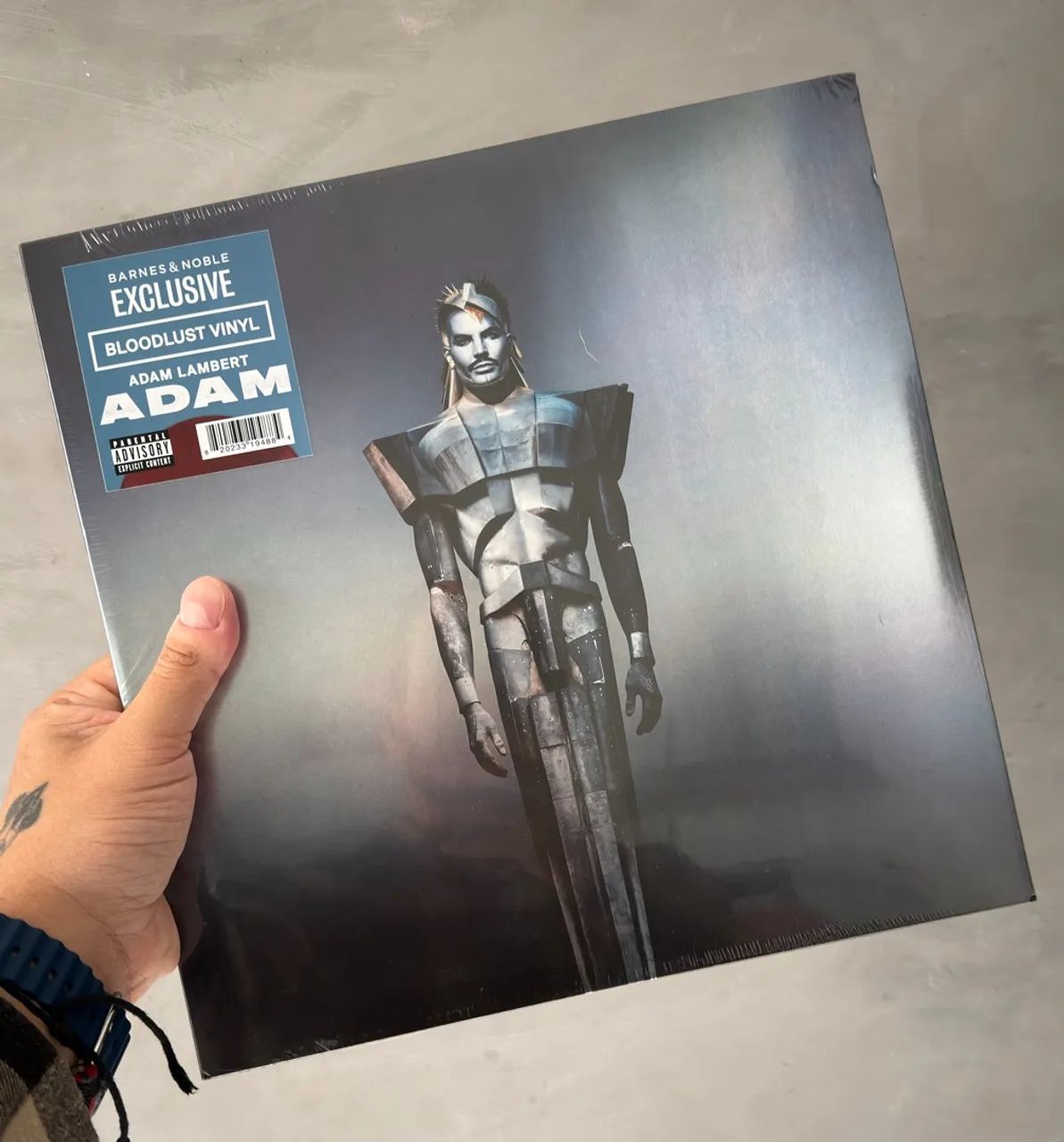 Vinil Adam Lambert - Adam (HMV Edition)