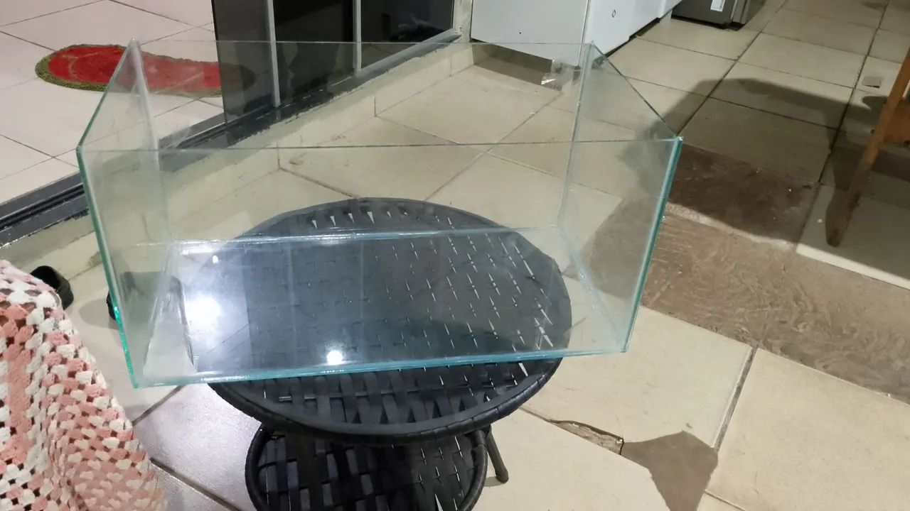 Aquário para peixes  - Foto 4