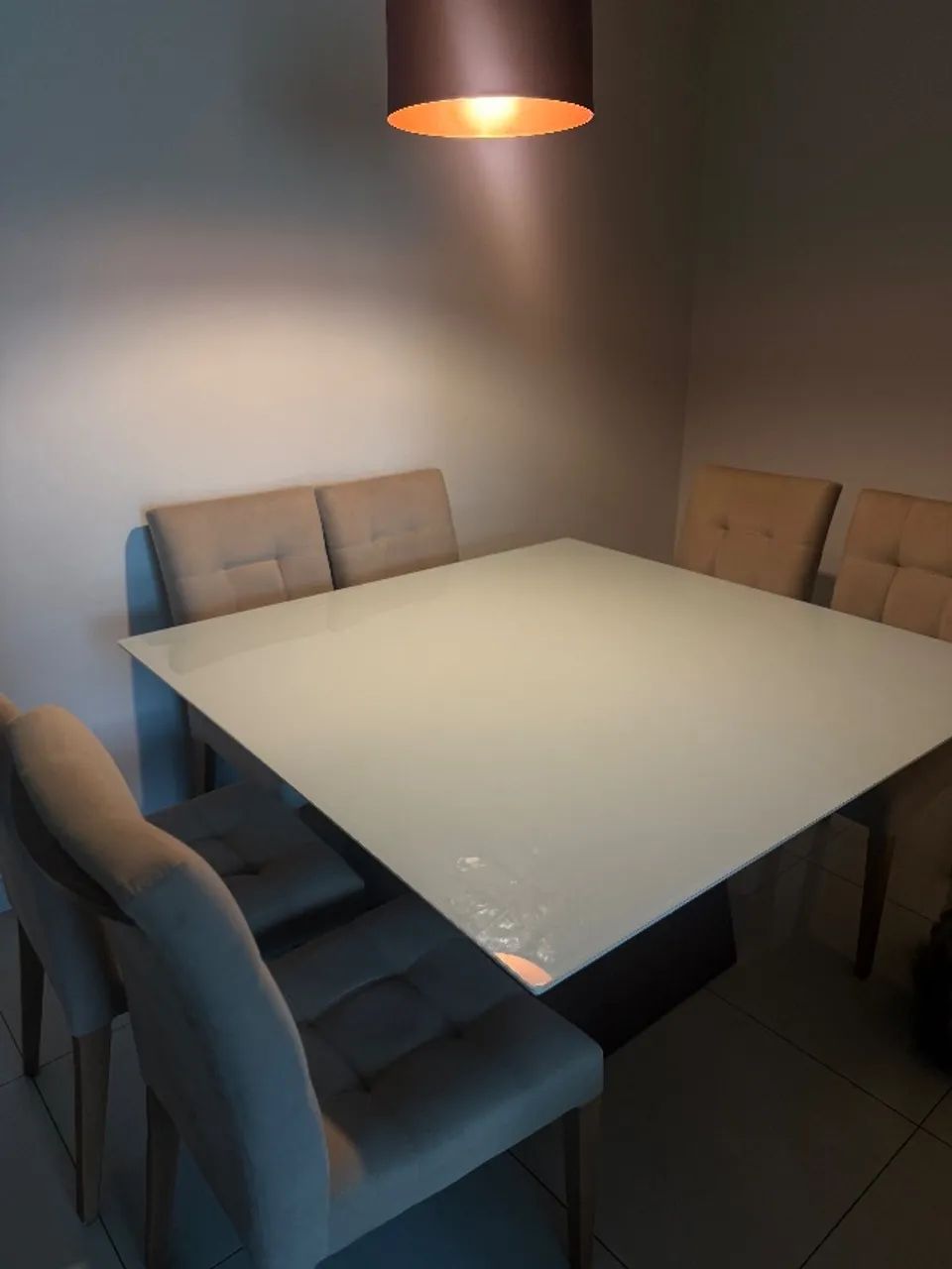 Mesa de jantar quadrada. - Foto 3