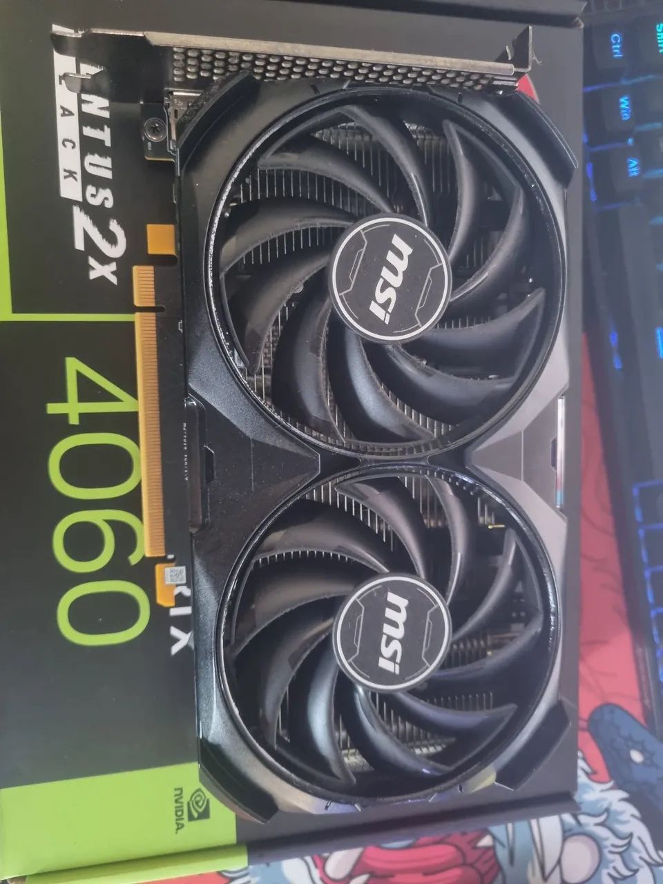 Geforce RTX 4060 8gb MSI Ventus 2x - Foto 4