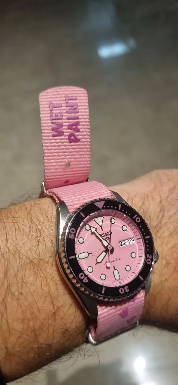 Seiko Pink Panter Edição Limitada - Foto 5