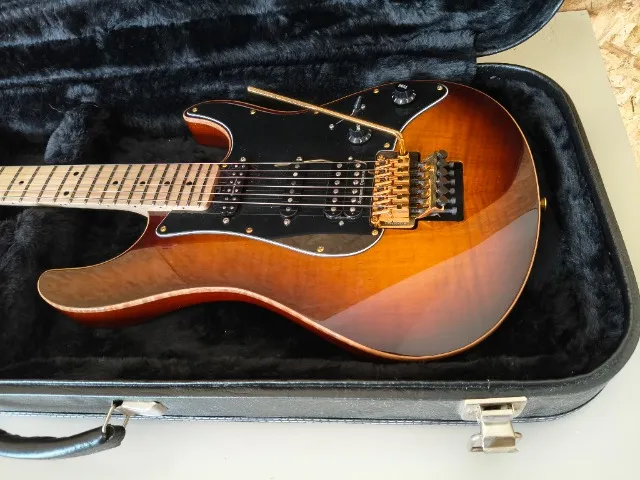 Guitarra Ibanez Prestige AZ 2204 Hazy Rose Metallic - Instrumentos