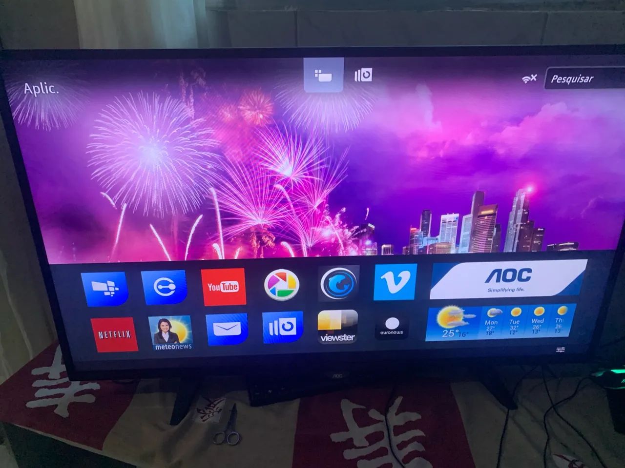 Smart TV 43 AOC