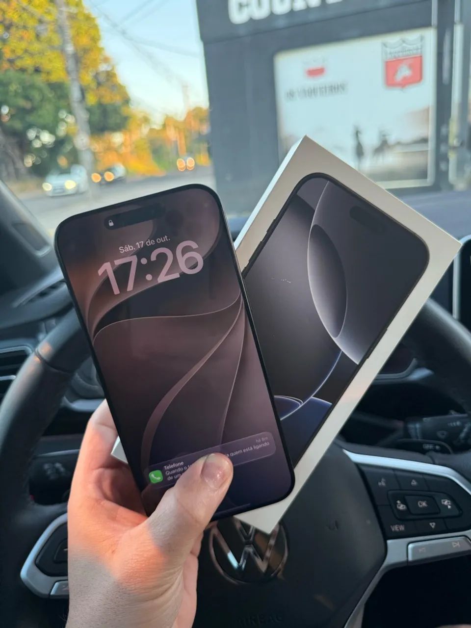 IPHONE 16 PRO MAX 256GB PRETO