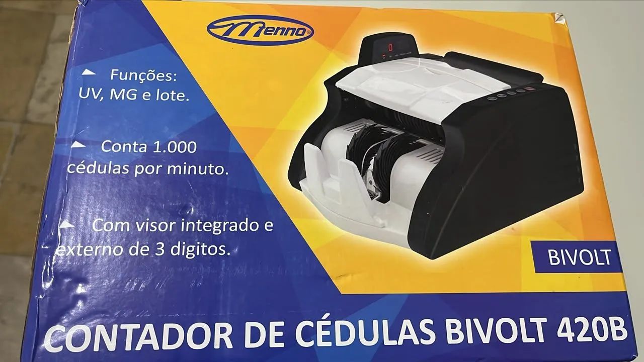 Contador de células Menno 420 B - Foto 3