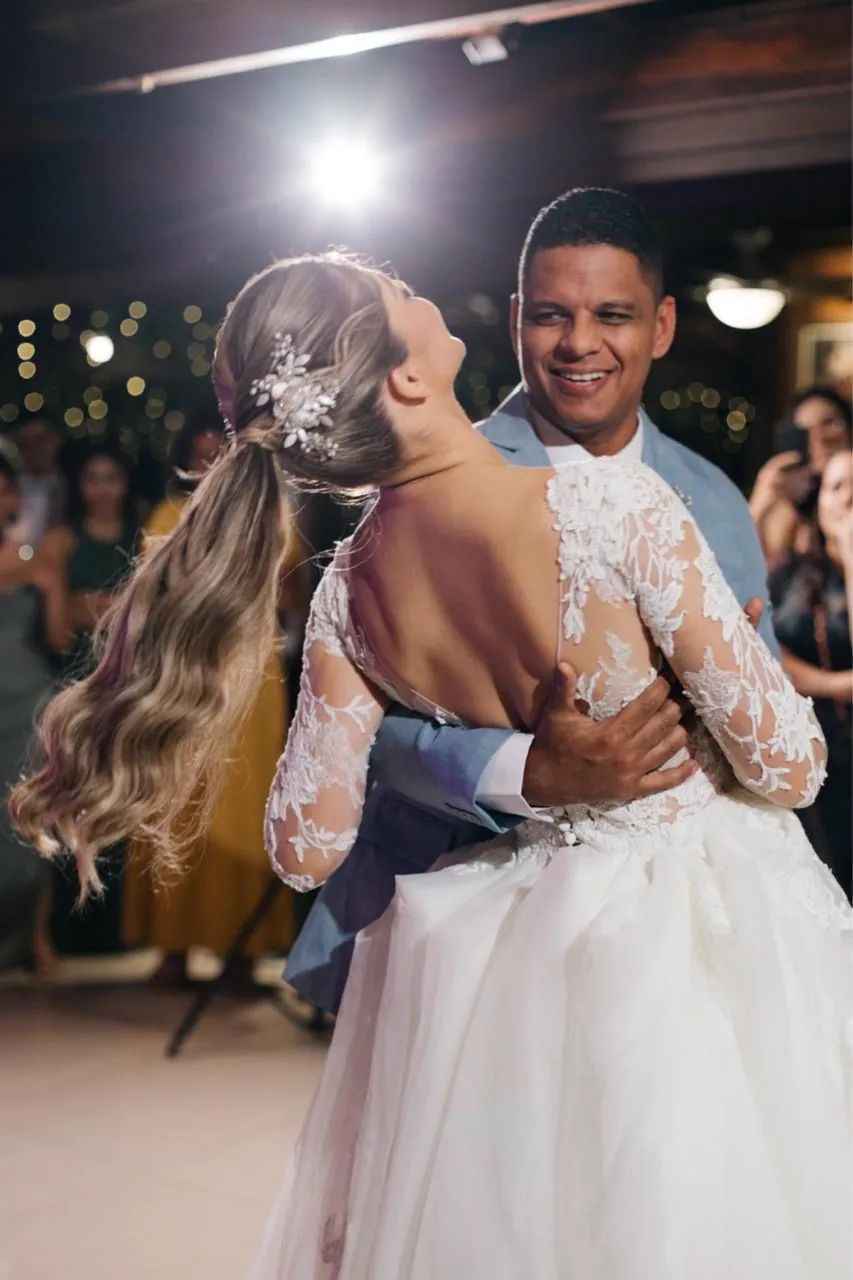 Tiara arranjo para penteados (casamento) - Foto 4