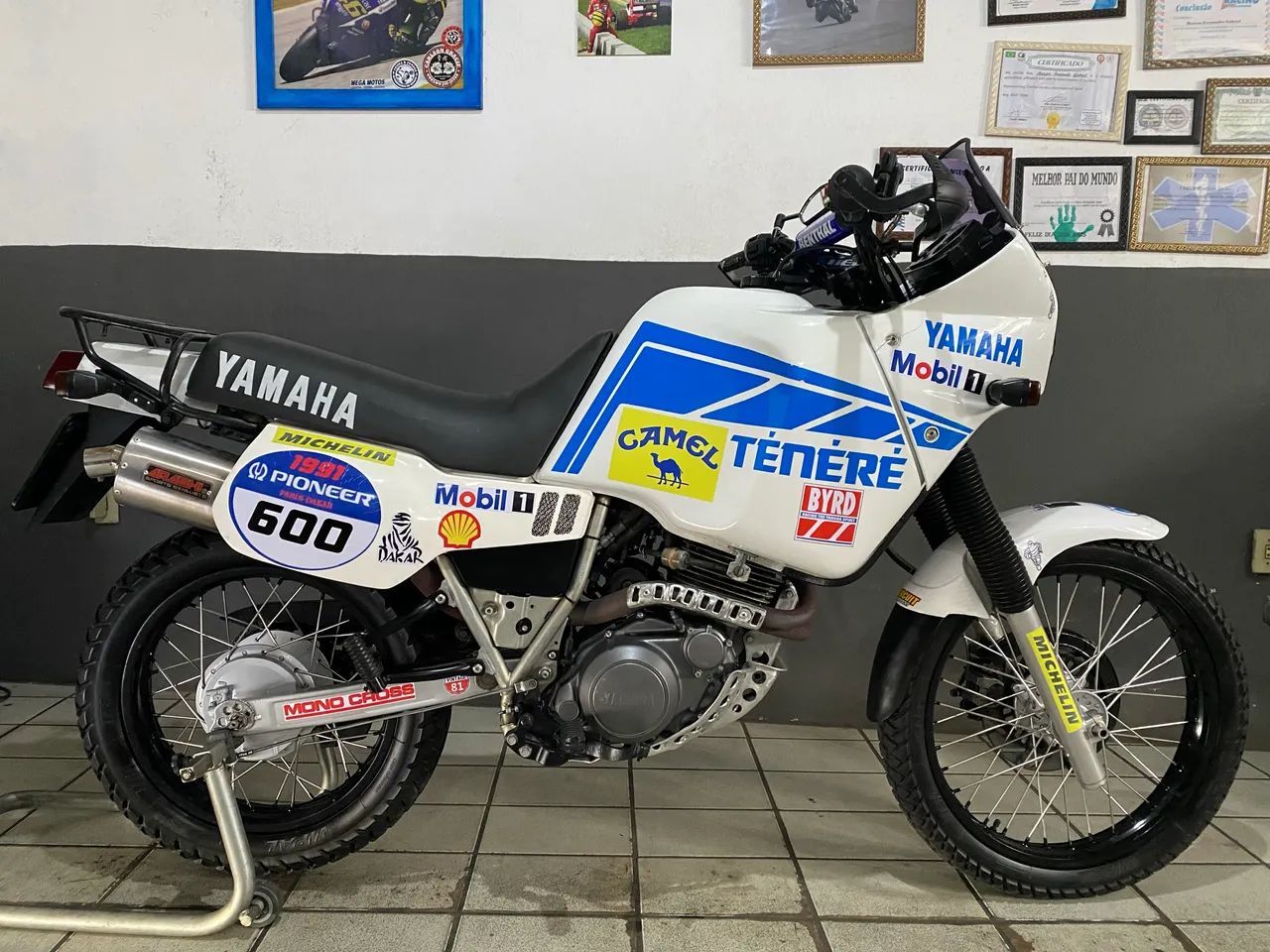 Tenere 600 Rally Dakar 1991. - Foto 3