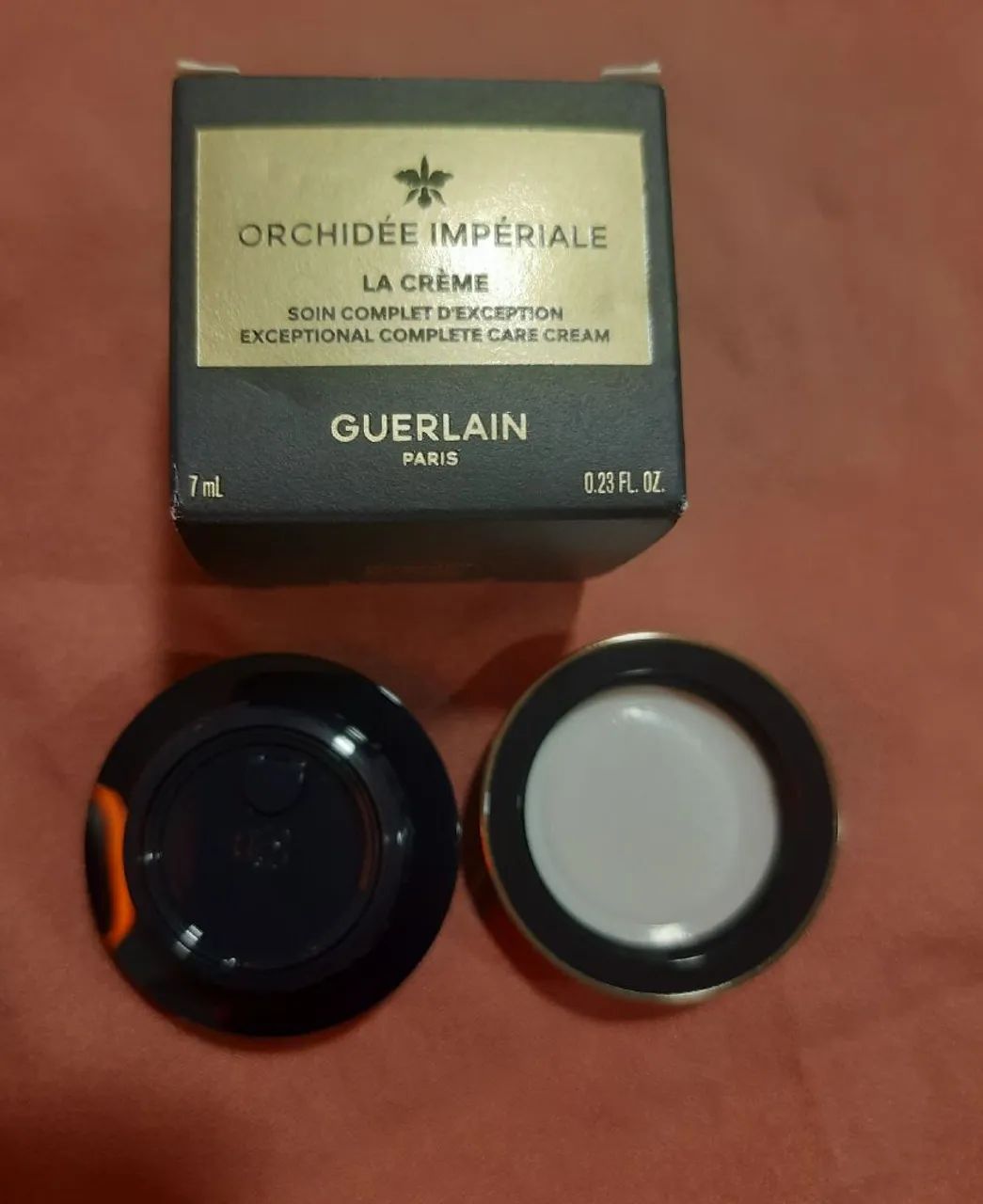 Miniatura 7ml Guerlain Orchidée Impériale. La crème  - Foto 5