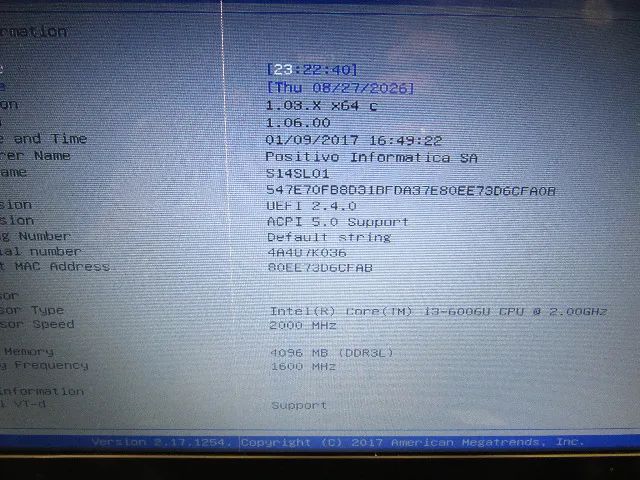 Notebook Positivo i3 6° geração - Foto 5