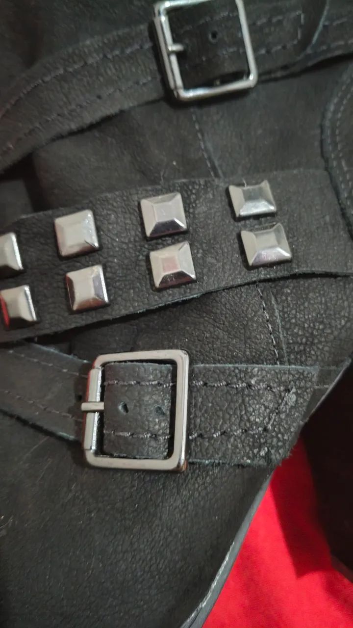Bota marca CRAVO E CANELA, Tam 38 - Foto 4