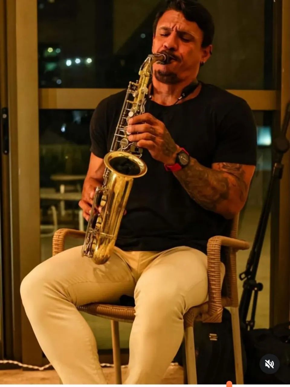 Saxofonista para eventos em geral