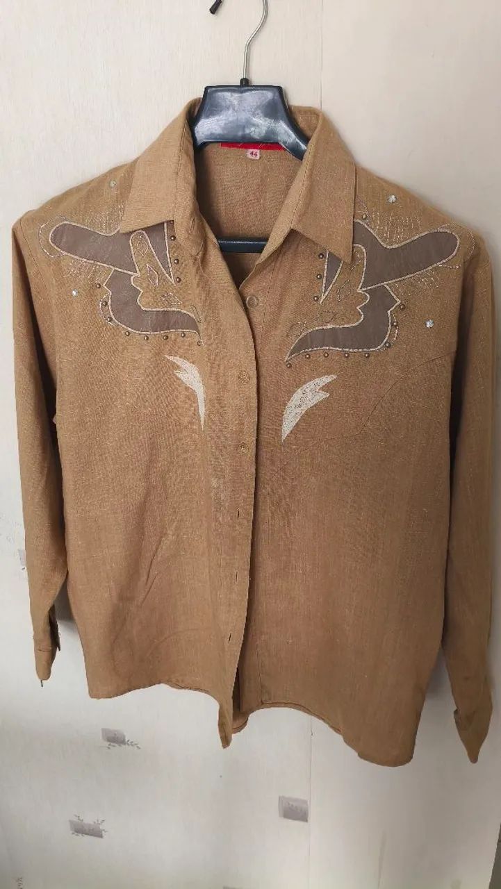 MAGI ROUFF camisa linho 65,00 - Foto 2
