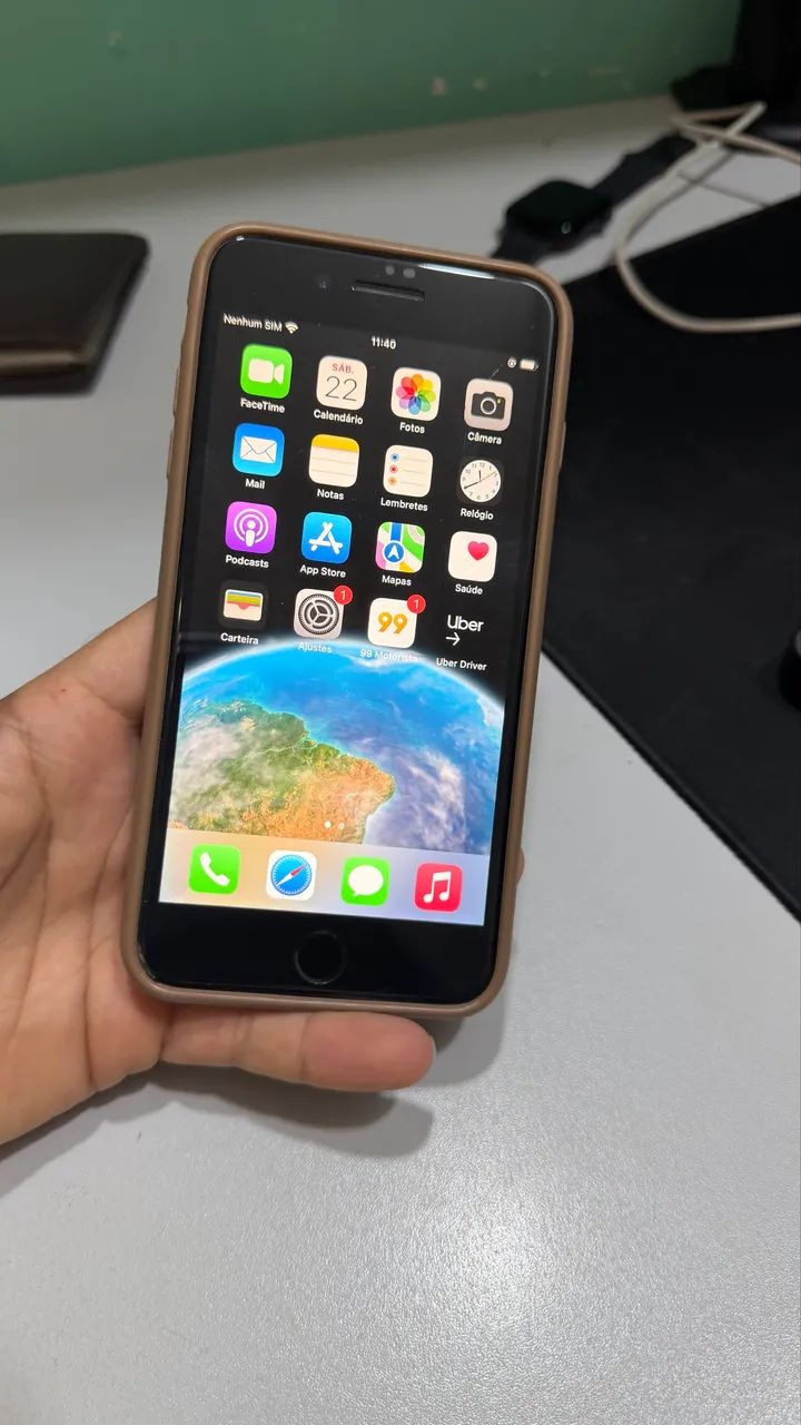 iPhone 8 Plus red 