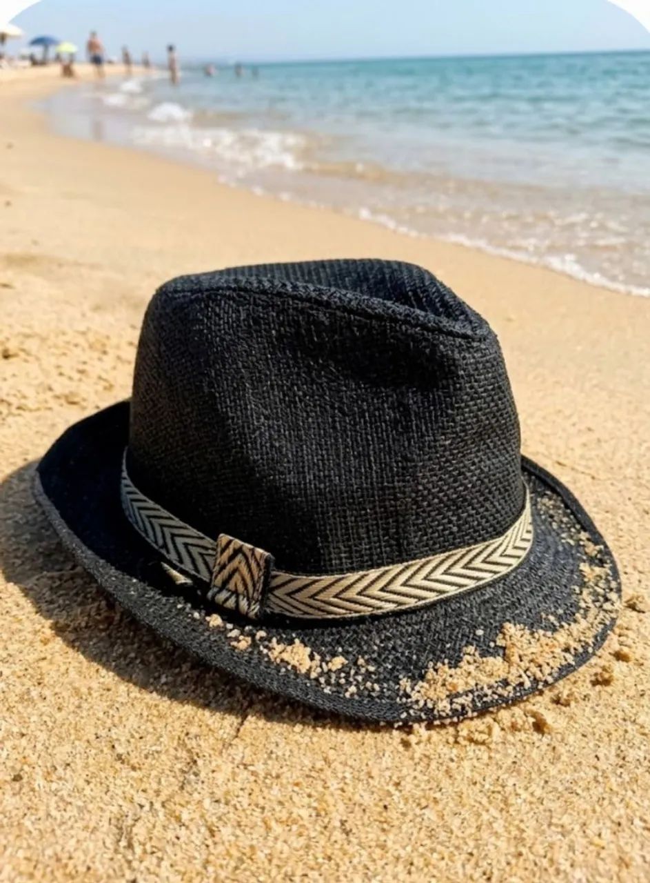 Chapéu de praia - Foto 2