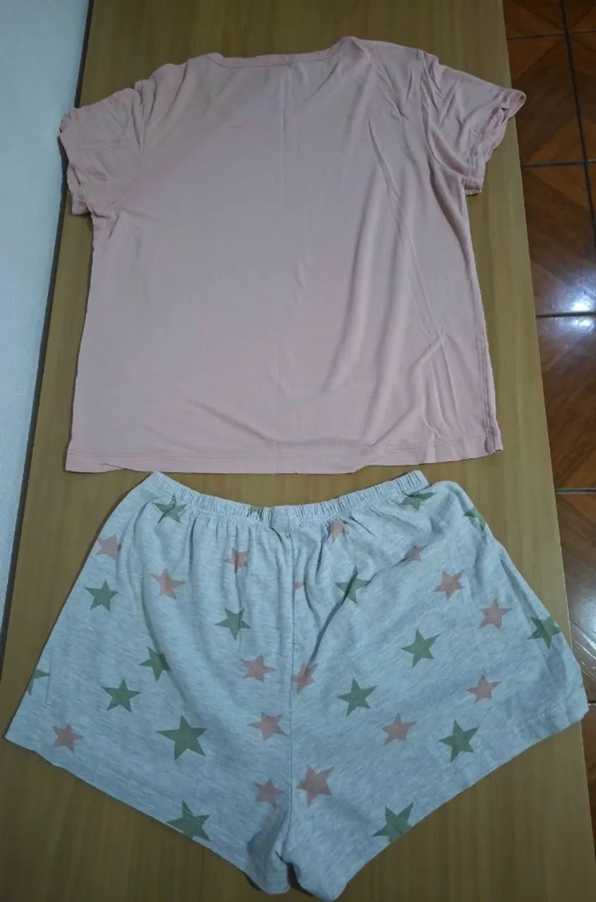 pijama feminino hering - Foto 3