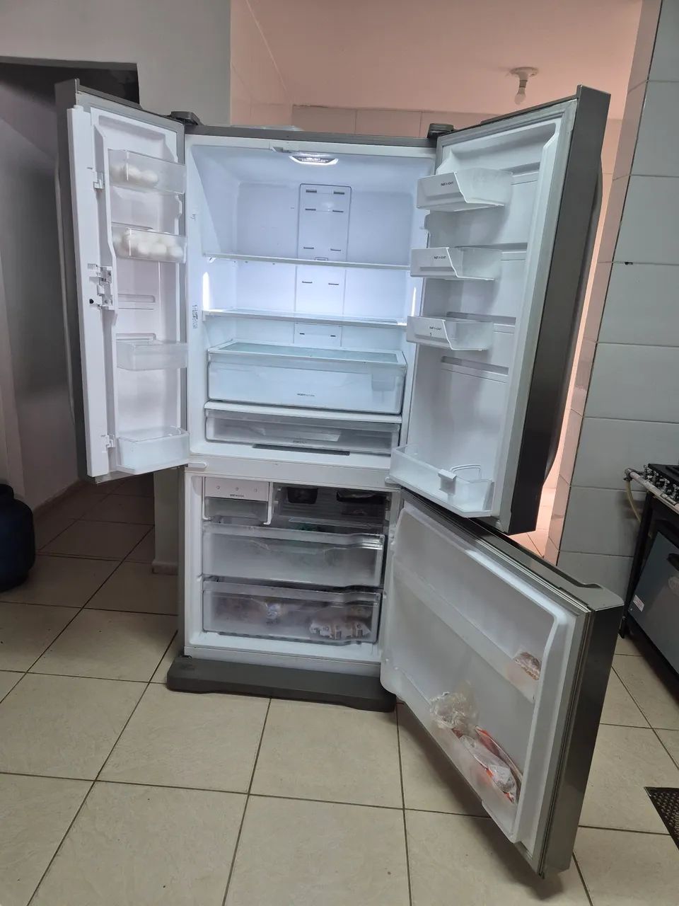Geladeira Eletrolux byside  - Foto 4
