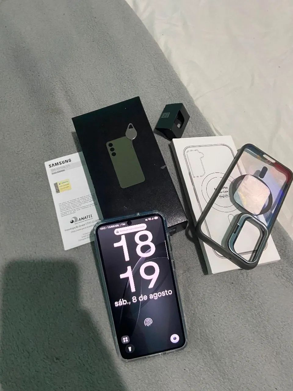 S23 plus 512GB,PEGO APARELHO E VIDEO GAME NA TROCA! - Foto 4