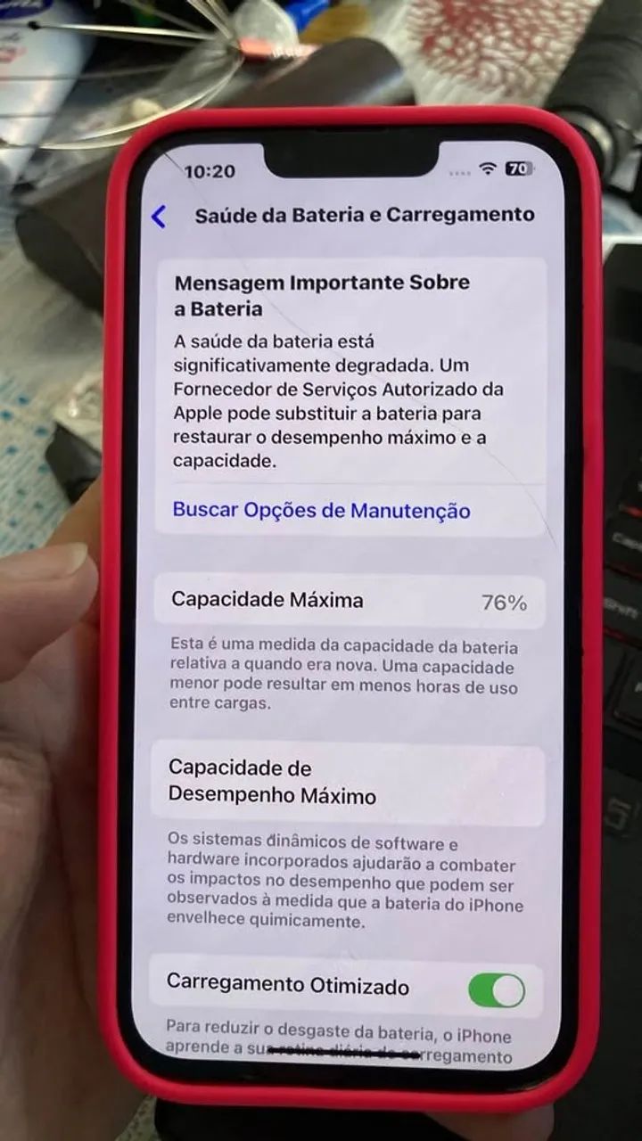 iPhone 13 256gb, preto, funcionando perfeitamente - Foto 3