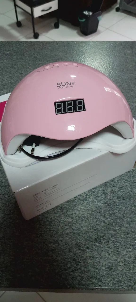 Cabine UV, Motosinho de unha , e coletor de pó  - Foto 3